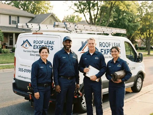 Roof Leak Repair company in Nicollet, MN
